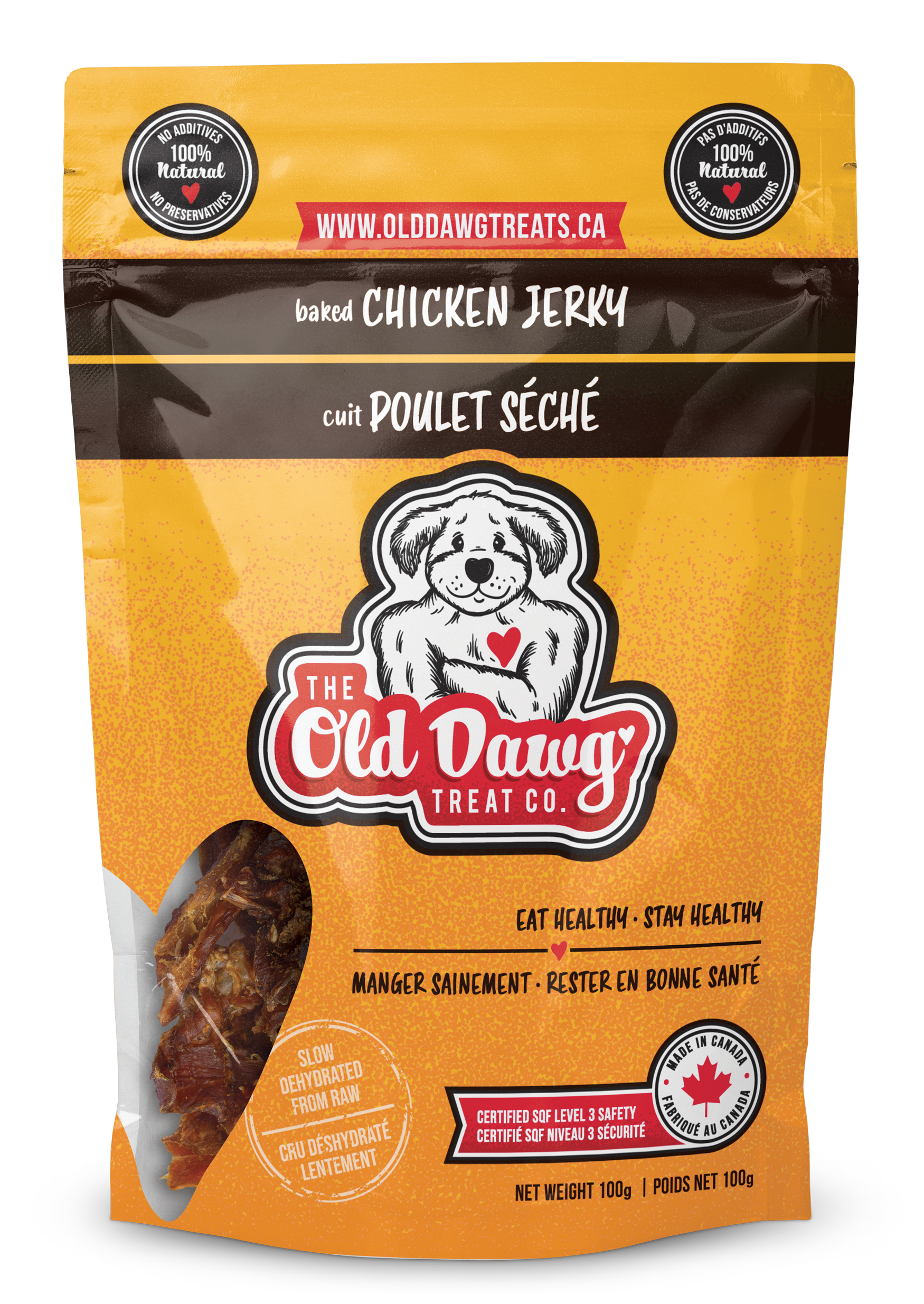 Old Dawg Chicken Jerky